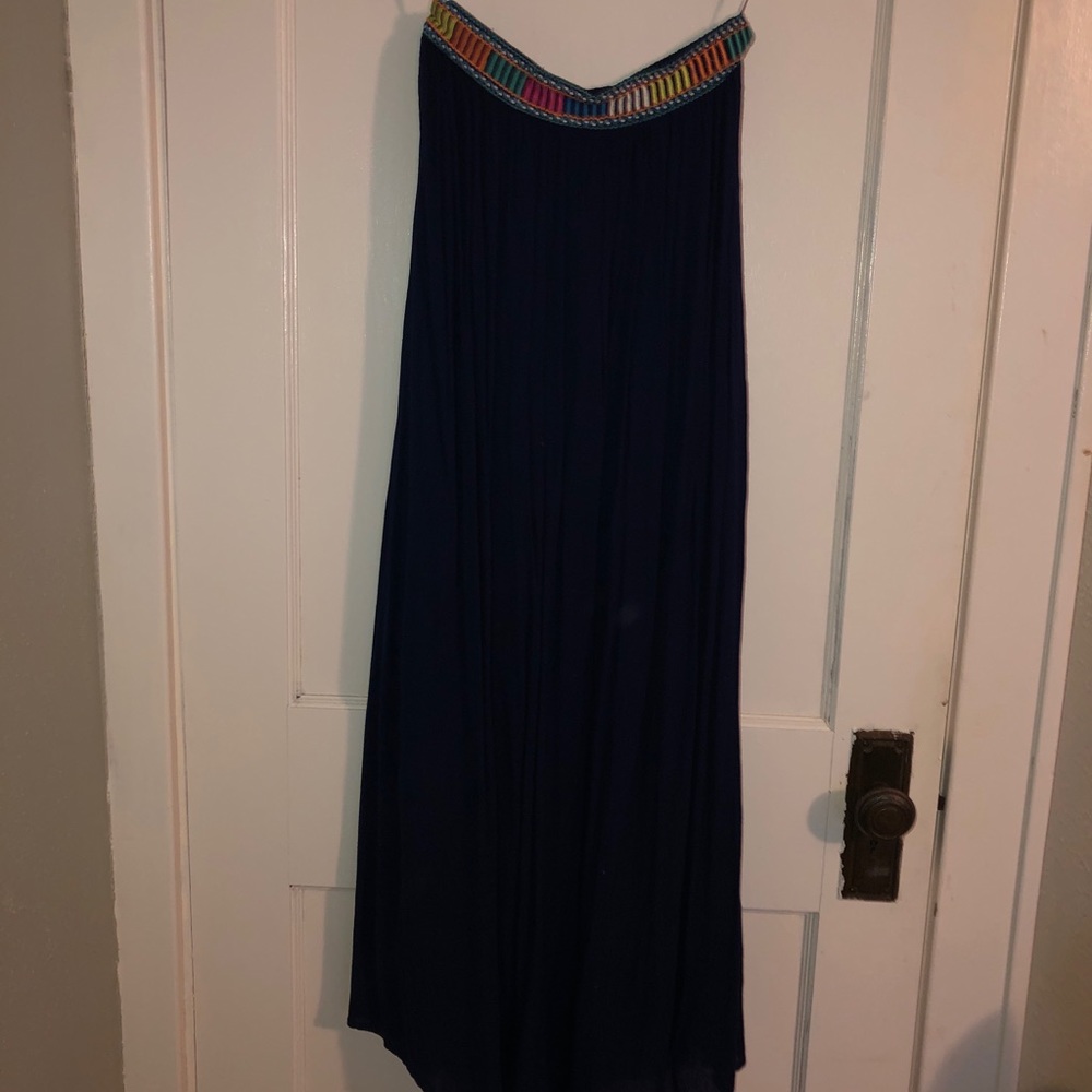 Floor Length Skirt